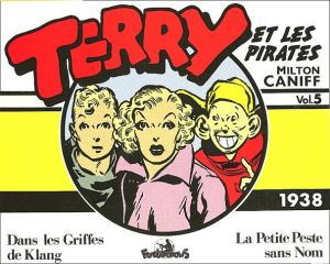 terry et les pirates tome 5 - 1938
