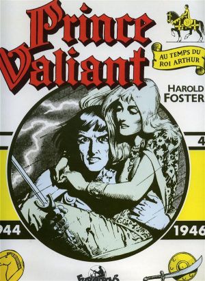Prince Valiant tome 4 - 1944-1946
