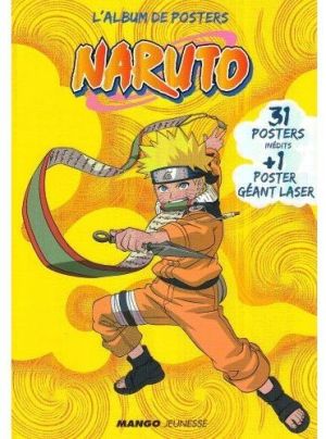 naruto ; l'album poster naruto