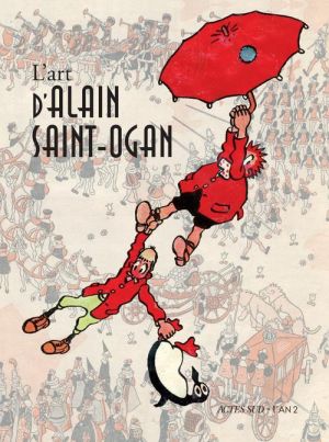 l'art d'alain saint-ogan