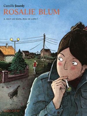 rosalie blum tome 2 - haut les mains, peau de lapin !
