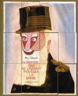 l'homme qui se laissait pousser la barbe