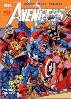 The avengers (maxi livres) intégrale tome 1