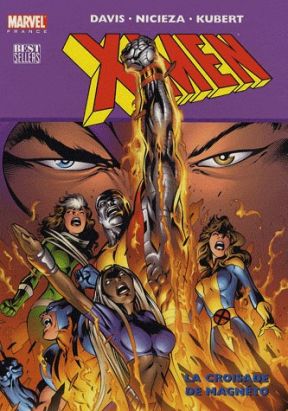 x-men ; la croisade de magnéto