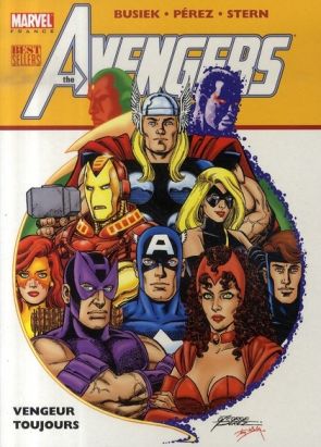 the avengers ; vengeur toujours