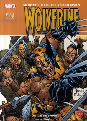 wolverine tome 2 - dette de sang