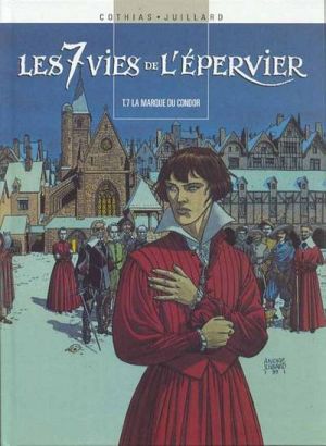 Les 7 vies de l'épervier (double) tome 4
