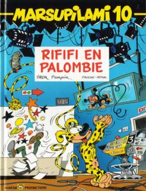 Marsupilami (France Loisirs Album Double) tome 10