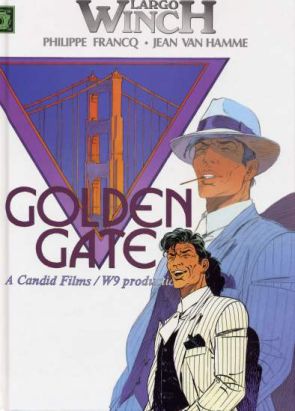 Largo Winch (France Loisirs) tome 6 - Golden Gate / Shadow