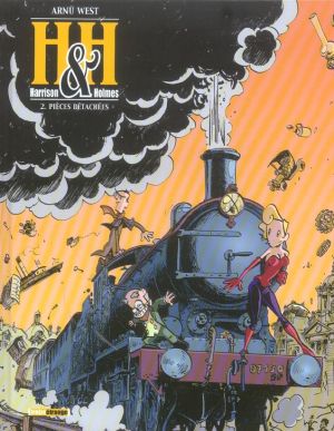 Harrison & Holmes tome 2