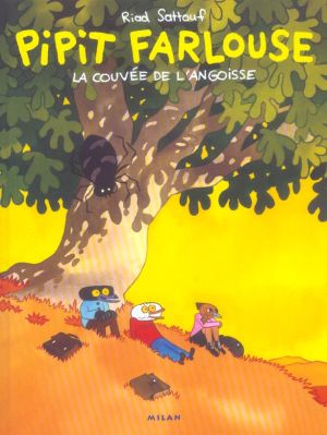 pipit farlouse tome 1 - la couvée de l'angoisse