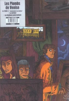 les plombs de venise tome 3 - contempler les étoiles