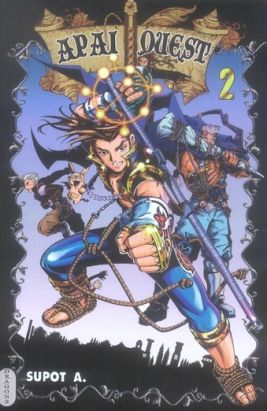 apai quest tome 2