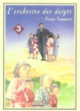 l'orchestre des doigts tome 3