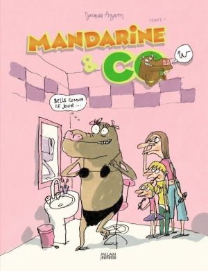 mandarine & cow tome 4 - belle comme le jour