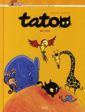 tatoo tome 1 - tatoo au zoo