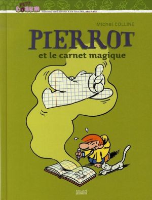 pierrot et le carnet magique