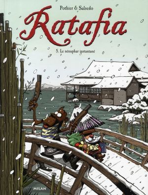 ratafia tome 5 - le nénuphar instantané
