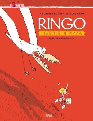 ringo, livreur de pizza
