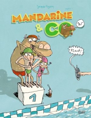 mandarine & cow tome 3 - plouf !