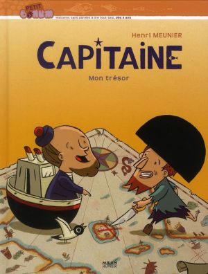 capitaine tome 2 - mon trésor
