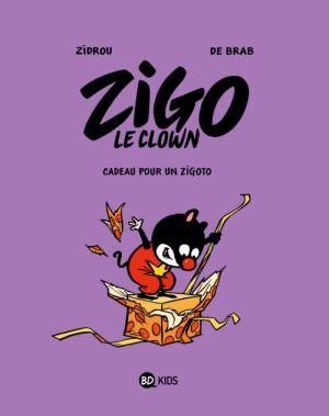 Zigo le clown tome 2 - cadeau pour un zigoto