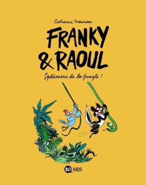 Franky et Raoul ; spécimens de la jungle