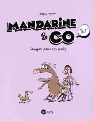 Mandarine & Cow Tome 3 ; Panique Dans Les Prés
