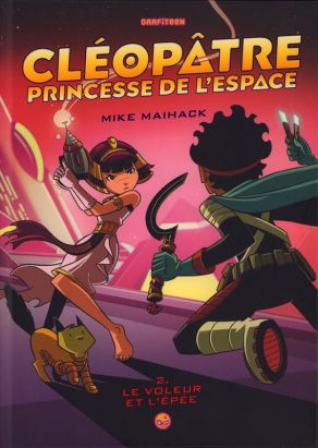 Cléopâtre princesse de l'espace tome 2