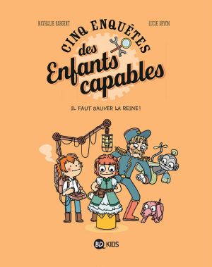 Les enquêtes des enfants capables tome 2
