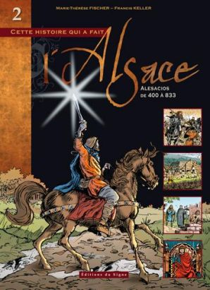bd alsace tome 2 - alesacios
