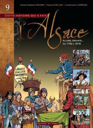 BD Alsace tome 9 - allons, enfants...