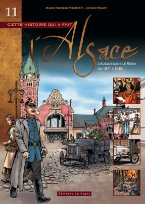 BD Alsace tome 11 - l'alsace dans le reich