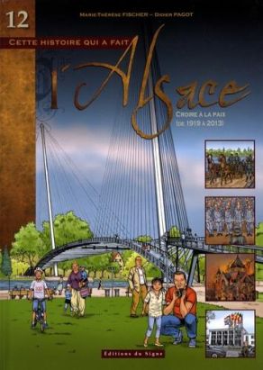 BD Alsace tome 12 - croire a la paix