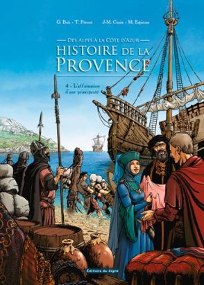 BD paca tome 4 - l'affirmation d'une principauté