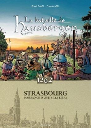 la bataille d'Hausbergen en BD