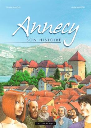 Annecy, son histoire en BD