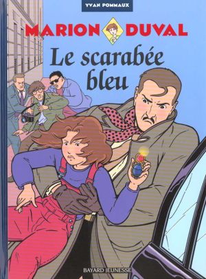 marion duval tome 1 - le scarabée bleu