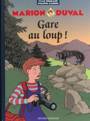 marion duval tome 12 - Gare au loup !