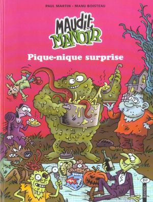 maudit manoir tome 1 - pique-nique surprise