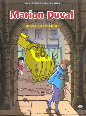 marion duval tome 14 - chantier interdit