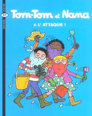 tom-tom et nana tome 28 - à l'attaque