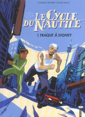 le cycle du nautile tome 1 - traque à sydney