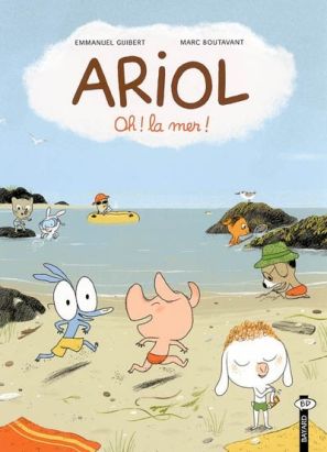 ariol tome 6 - oh! la mer