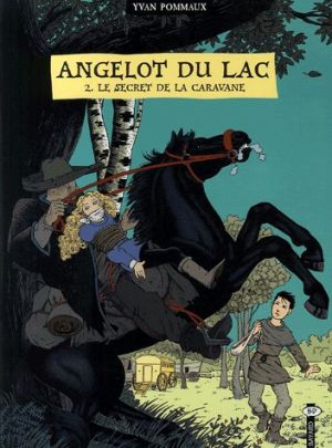 angelot tome 2 - secret de la caravane ed2005