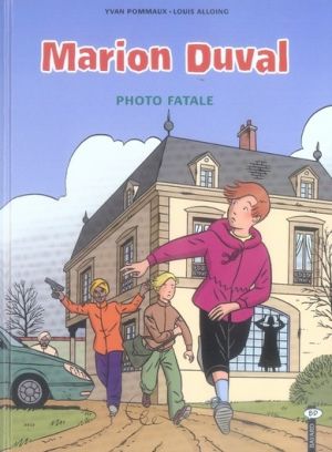 marion duval tome 16 - photo fatale