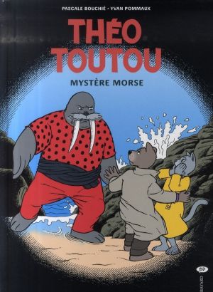 théo toutou tome 5 - mystère morse