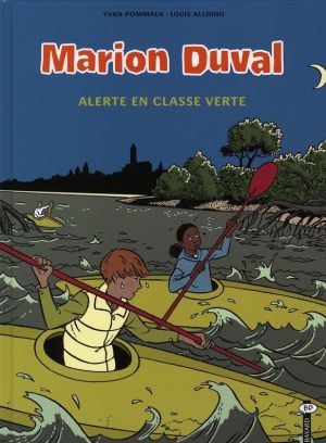 marion duval tome 17 - alerte en classe verte
