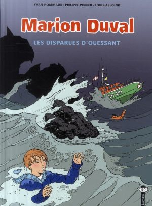 marion duval tome 18 - les disparues d'ouessant