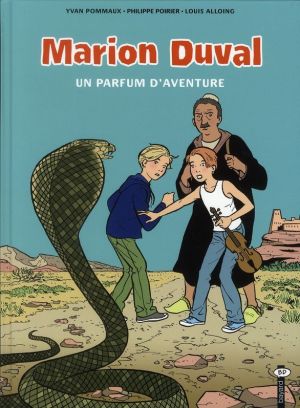 marion duval tome 19 - un parfum d'aventure